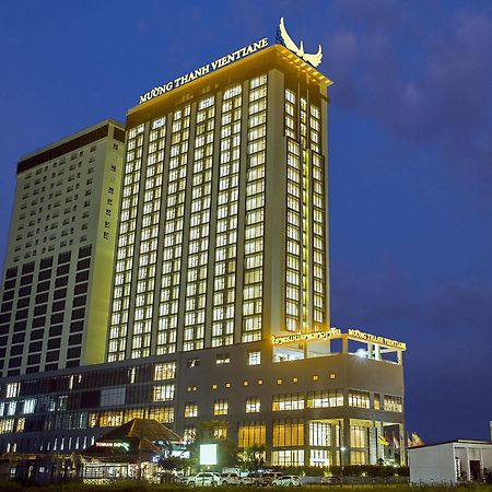 Muong Thanh Luxury Vientiane Hotel Exterior photo